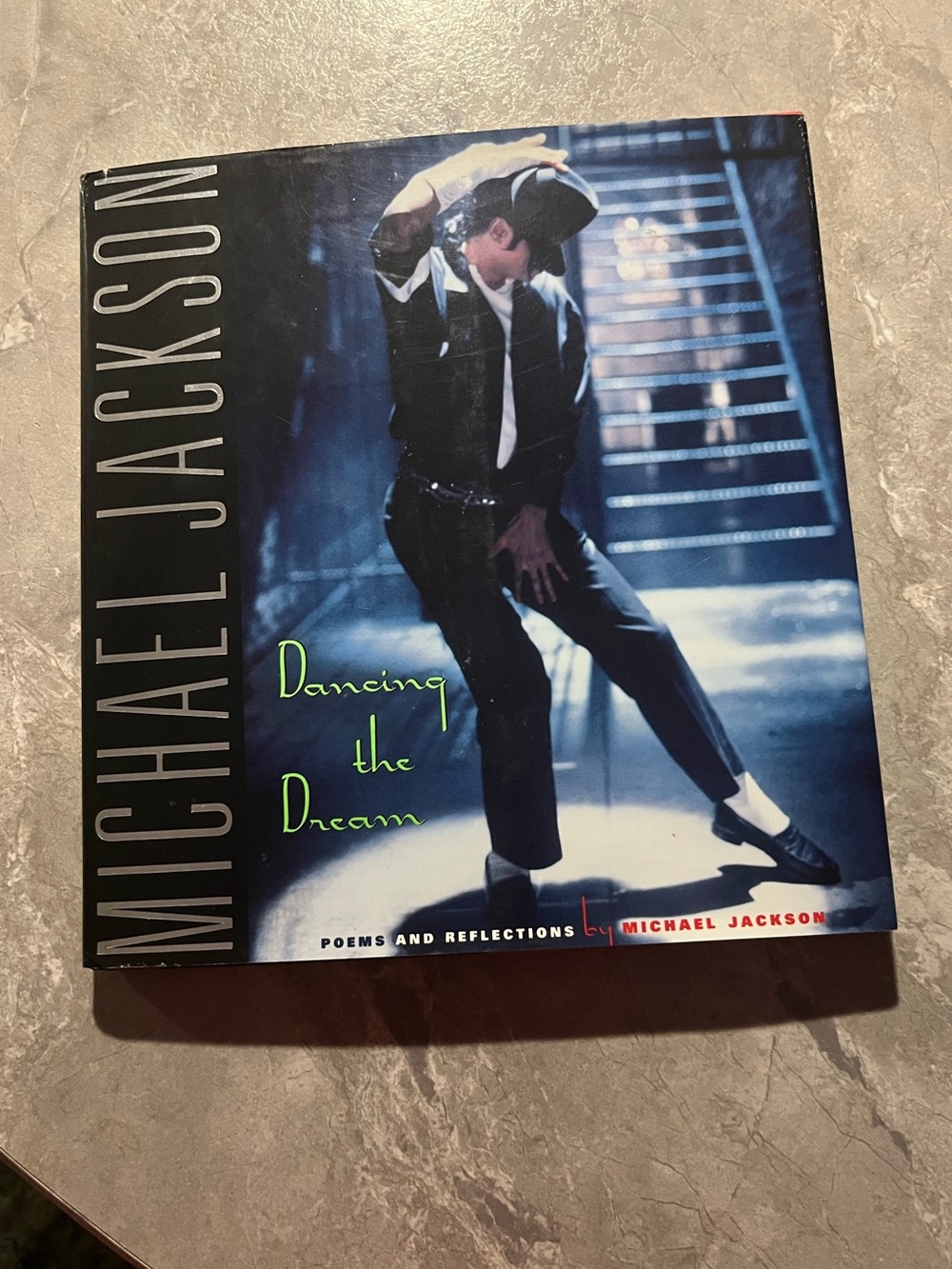 Dancing the Dream. . Poems and Reflections by Michael Jackson